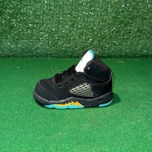 Nike Air Jordan 5 Retro Aqua 440890-047 baby Size 3C Replacement Foot; Amputee